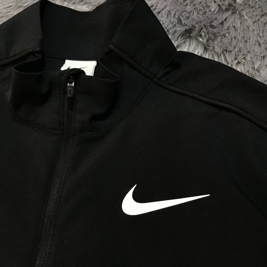 [[L, A급] 나이키(NIKE) 스우시 드라이핏 우븐 자켓#366 상품이미지3