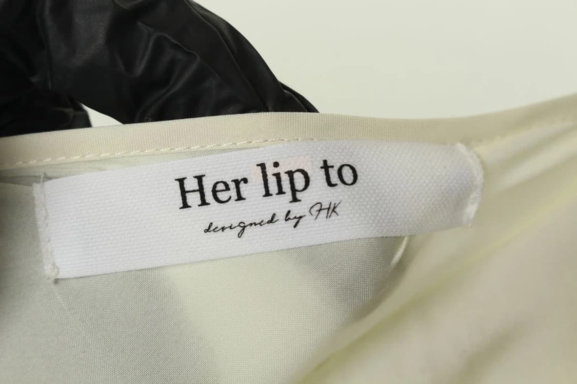 HER LIP TO 레이어드 슬립 원피스 S 상품이미지3