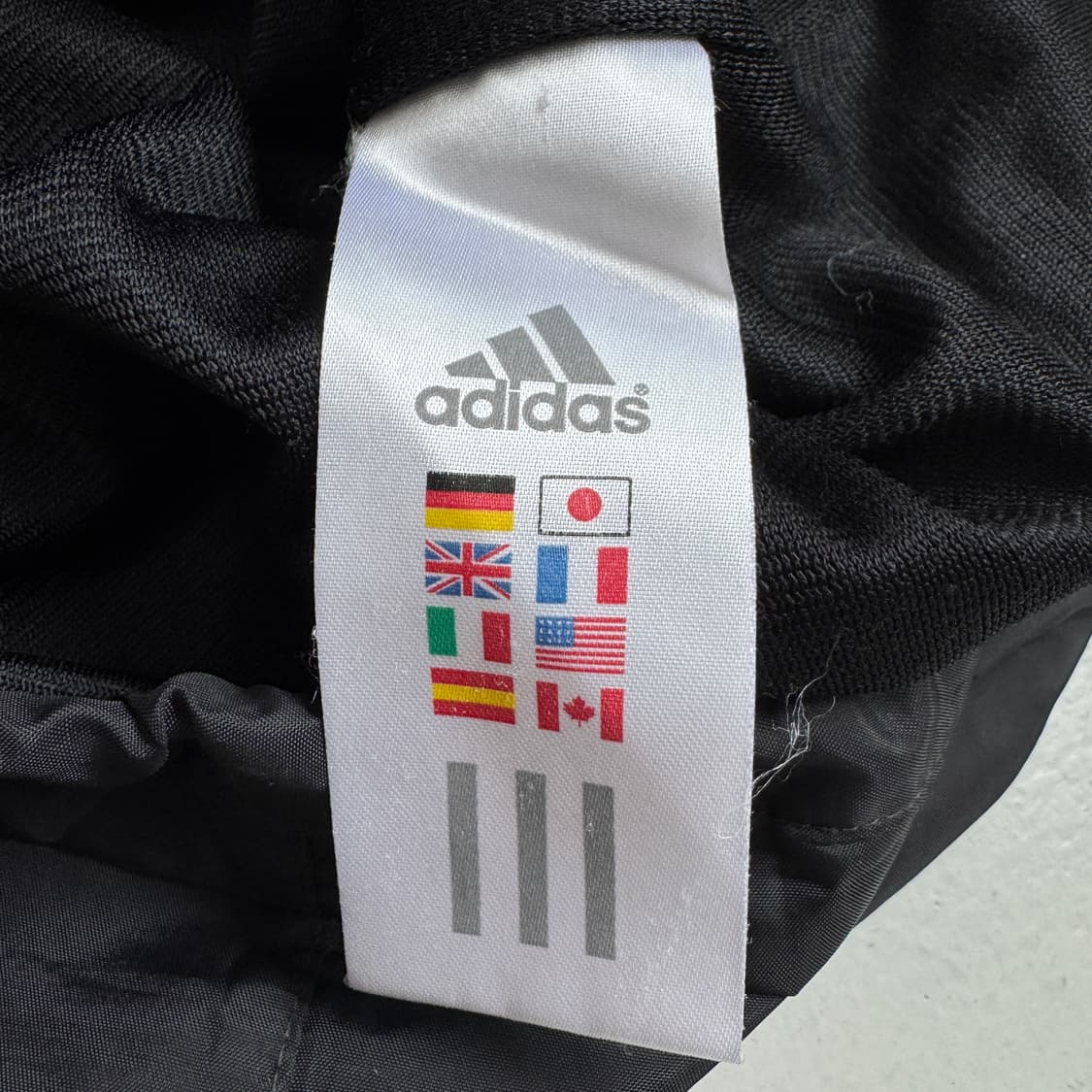 아디다스 00s 삼선 오버핏 올드스쿨 바람막이 자켓  상품이미지7