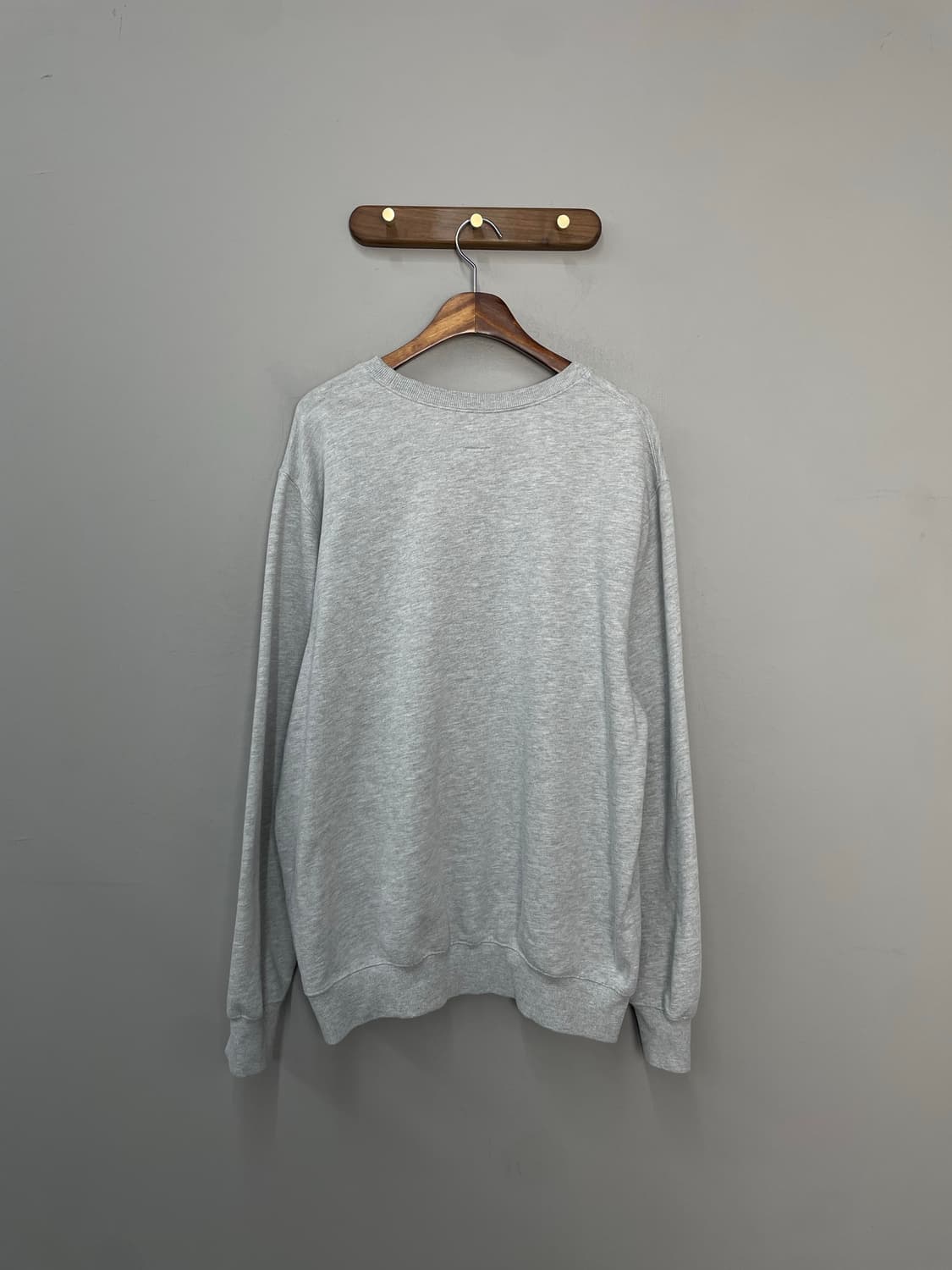 디스이즈네버댓 퍼플로고 맨투맨 H2333 상품이미지4