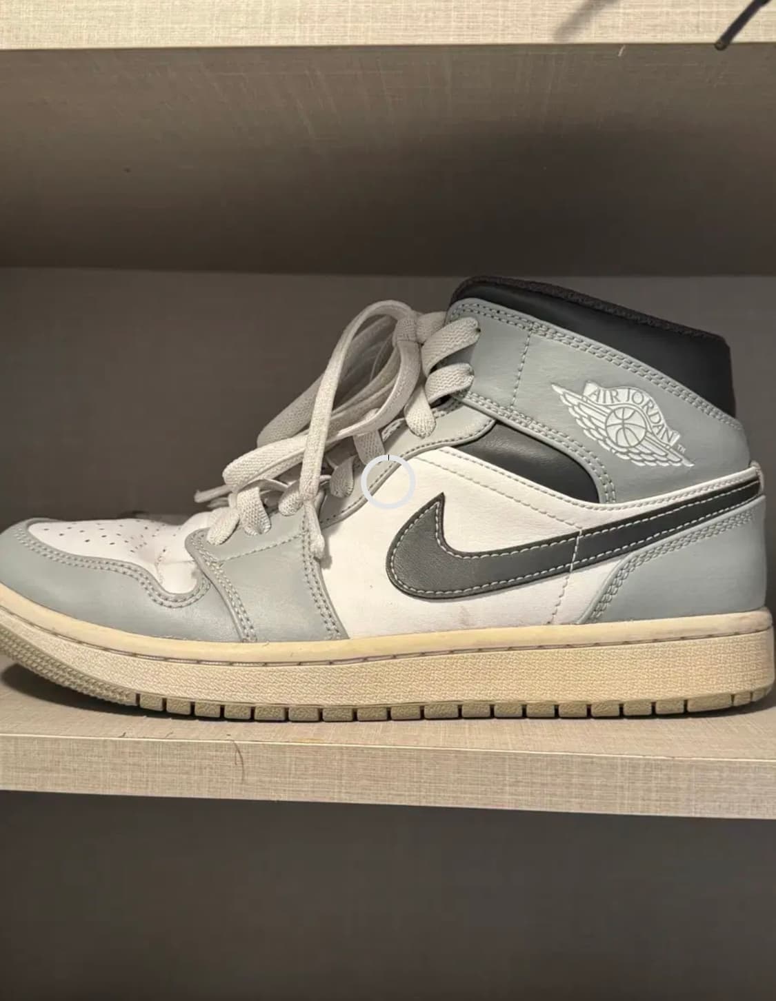 조던1 미드라이트 스모크그레이 상품이미지2