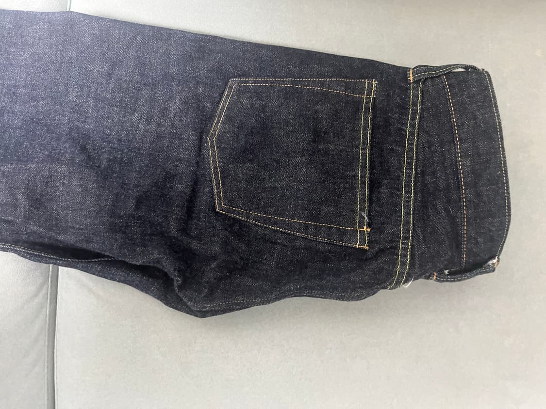 슈가케인 1947 모델 타입2 슬림스트레이트 W31L34 상품이미지3