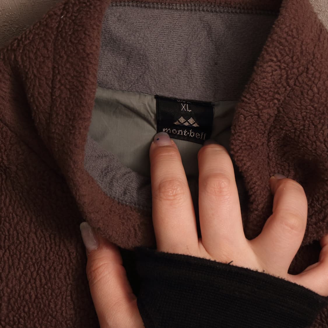 90's 몽벨 재팬 플리스 집업자켓 A1415 상품이미지3