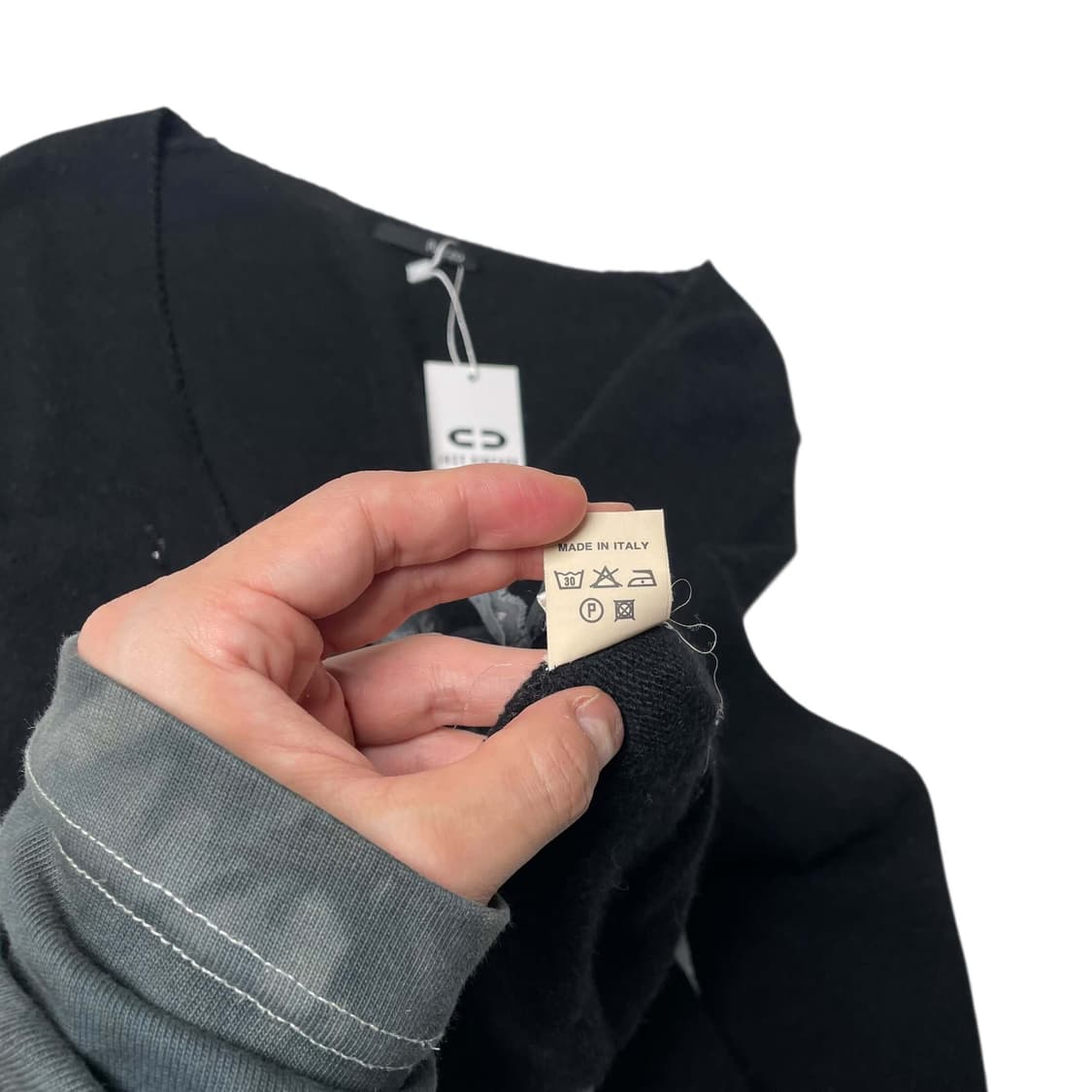 Ruzzo 앙고라 울 블렌드 트리밍 가디건 (italy made) 상품이미지7