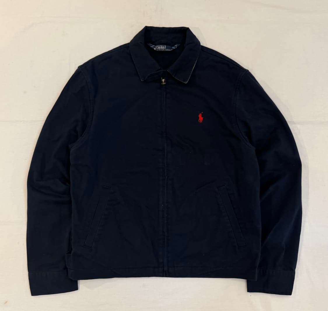 폴로 랄프로렌 바라쿠타 블루종 스윙탑 봄버자켓 네이비 상품이미지1