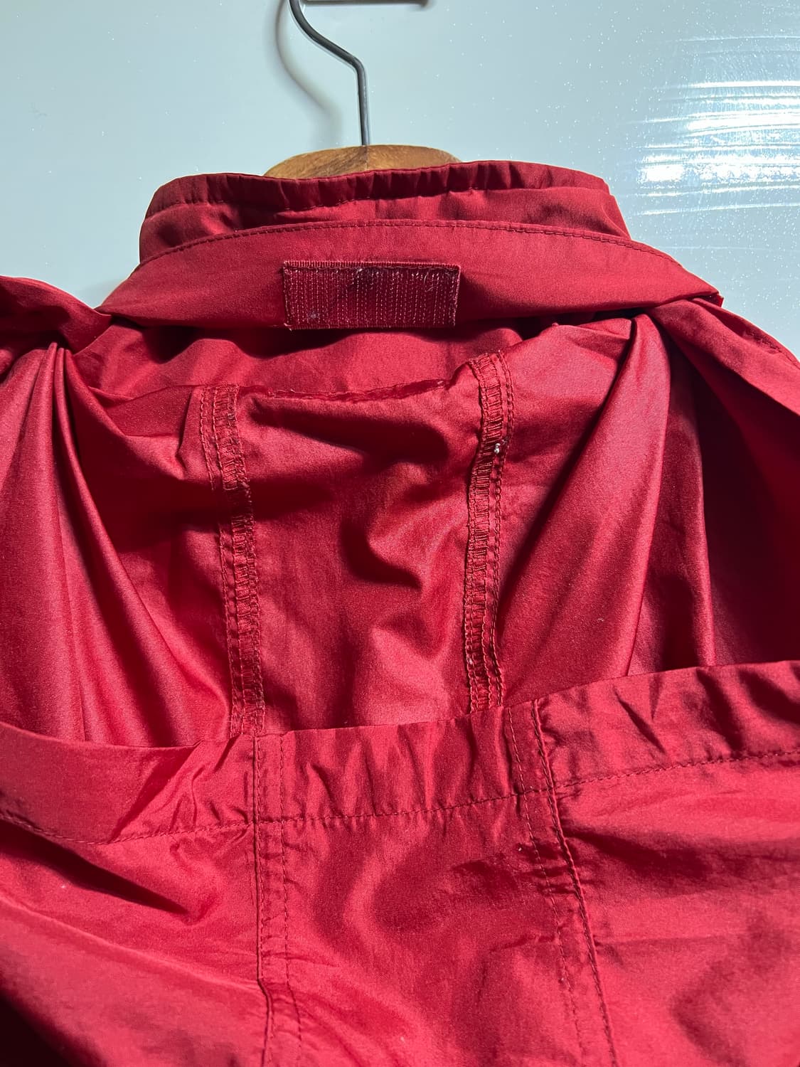 00s 나이키 레드 바람막이 자켓 상품이미지8