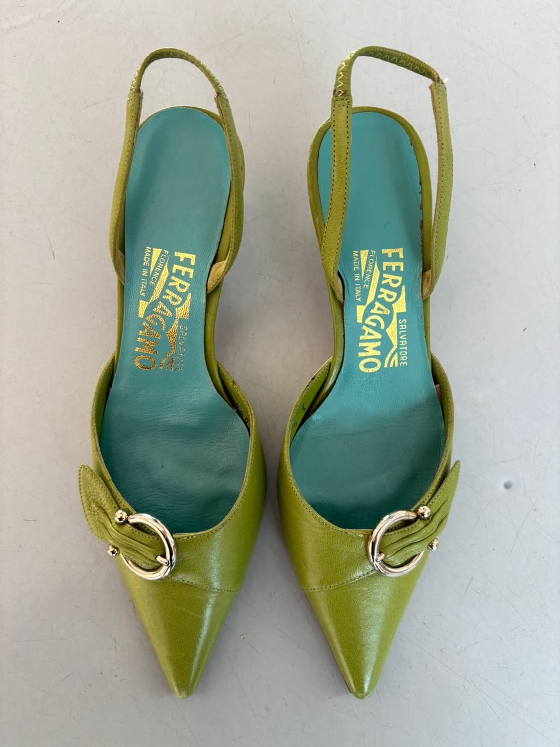 Ferragamo Kitten Heel 상품이미지5