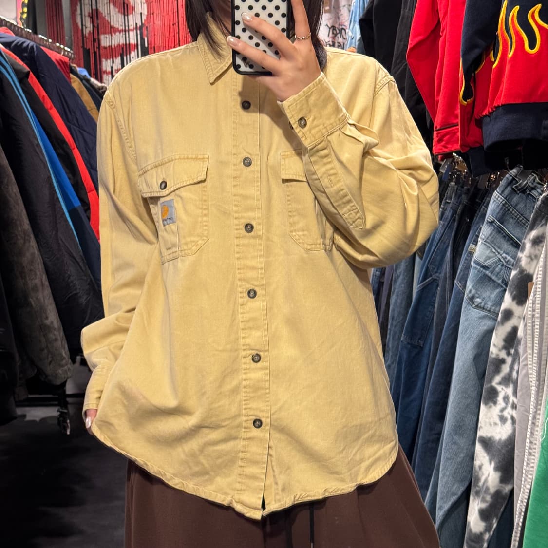 [IM] 칼하트셔츠 상품이미지2