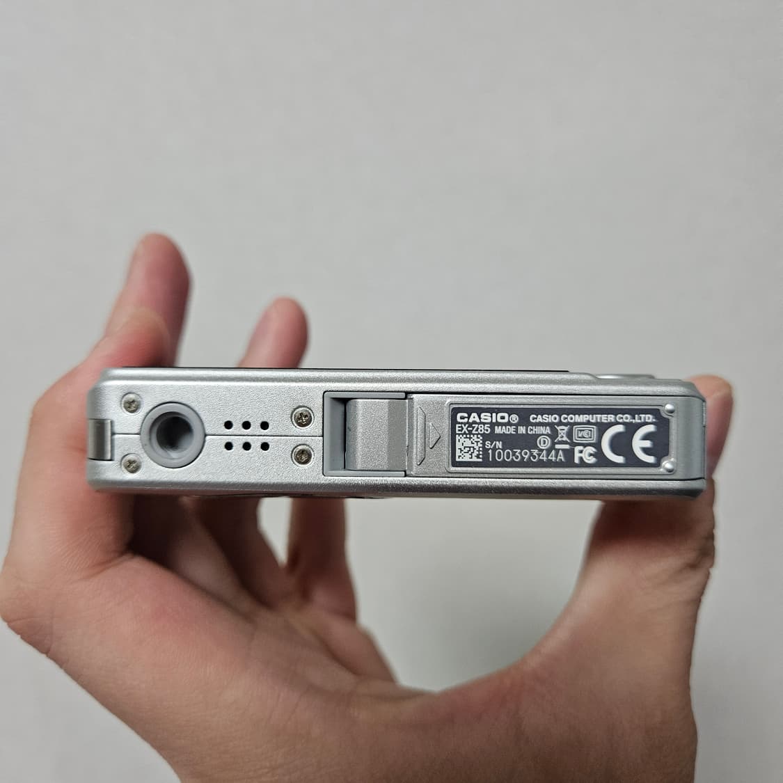 (프리지아, 채영 디카) 카시오 엑슬림 EX-Z85 빈티지 디카 상품이미지7