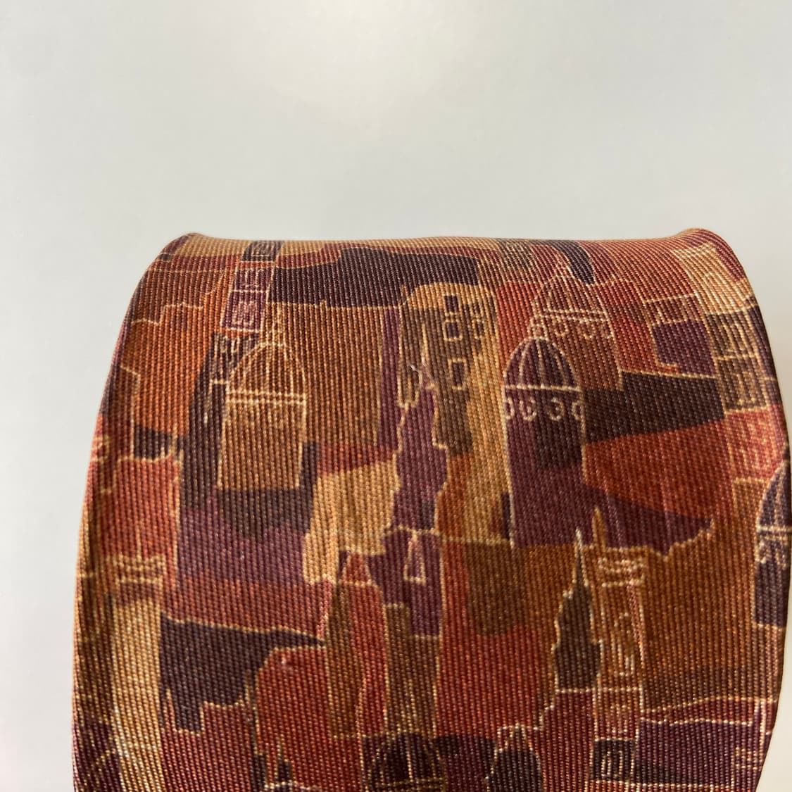 페레가모(Ferragamo) 명품 정품 넥타이 상품이미지10