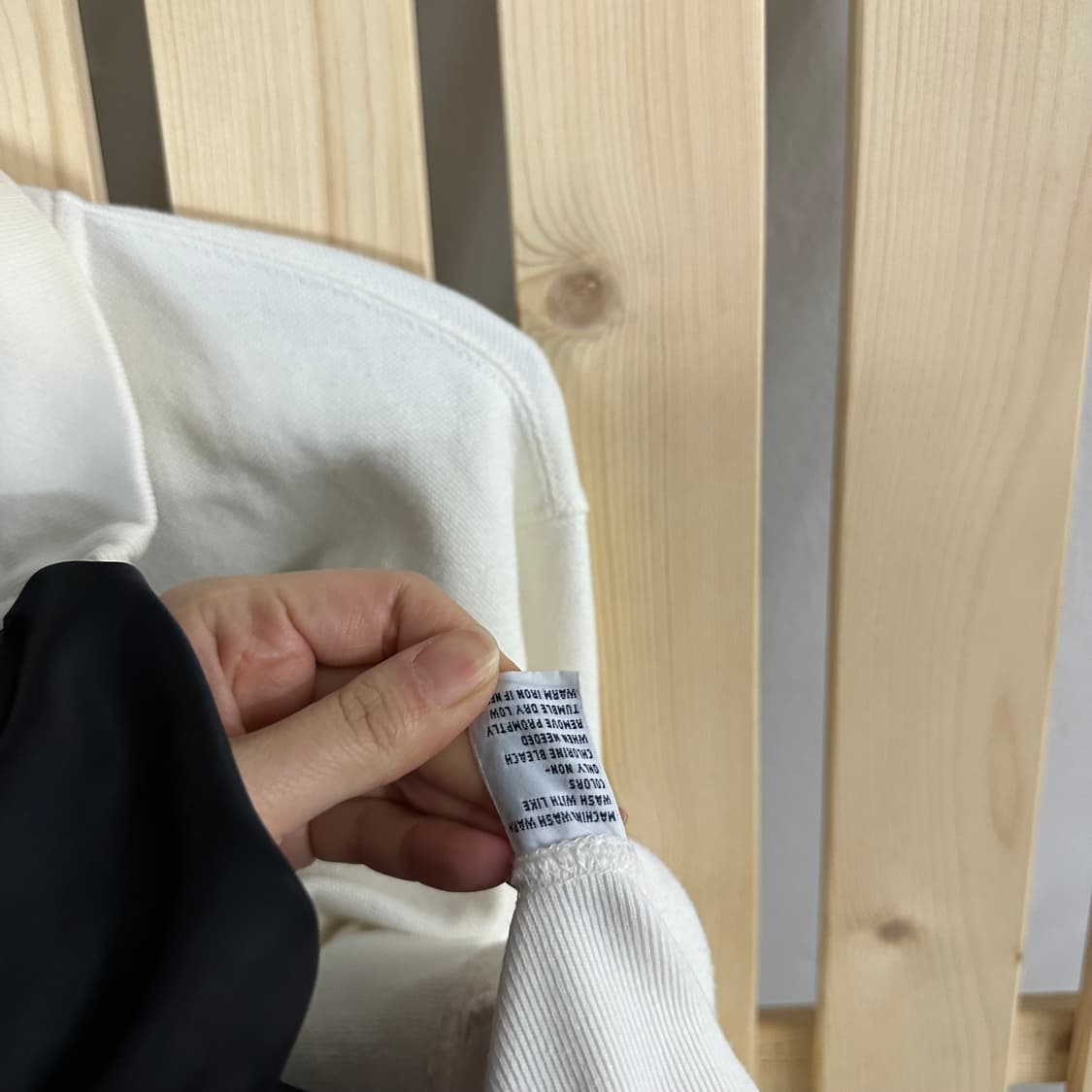 (L) 폴로 랄프로렌 아이보리 코튼 집업 상품이미지6