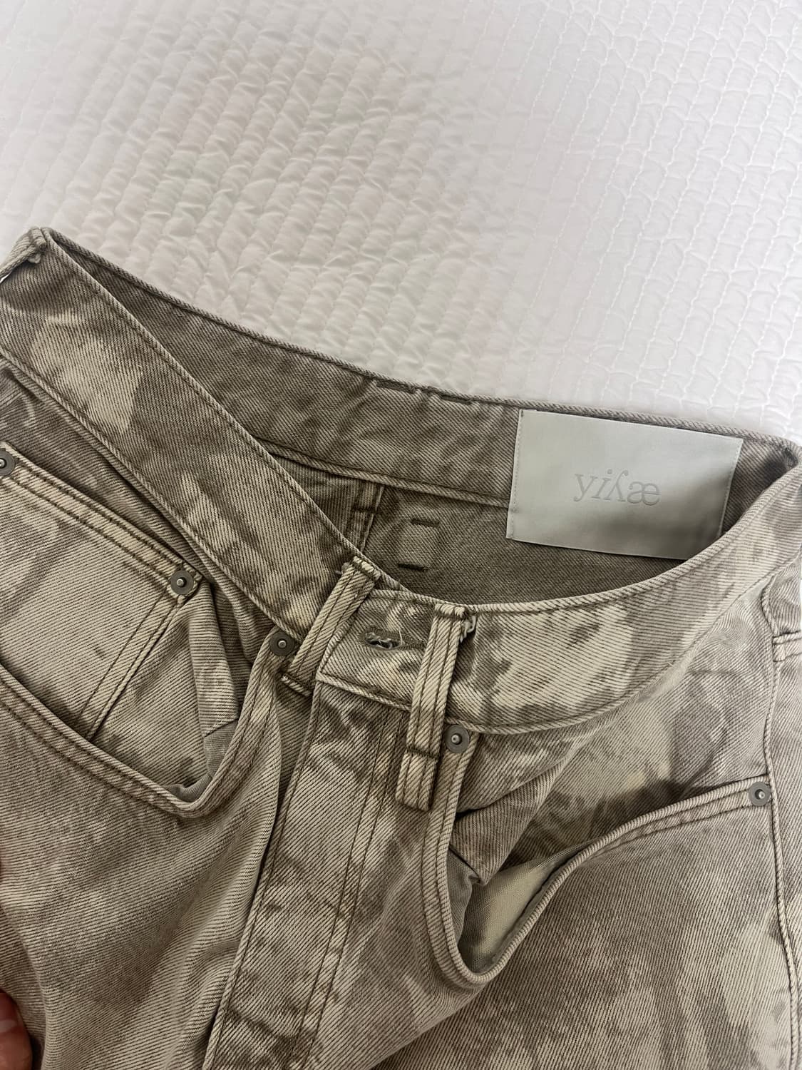 Yiyae 패턴팬츠 s 상품이미지4