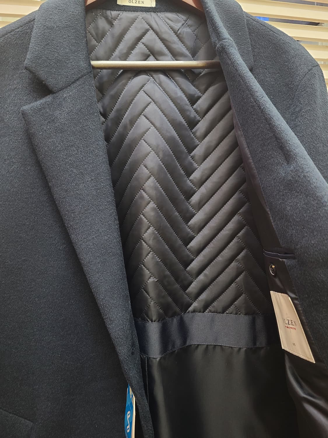 올젠 세미오버핏 울 코트 상품이미지5