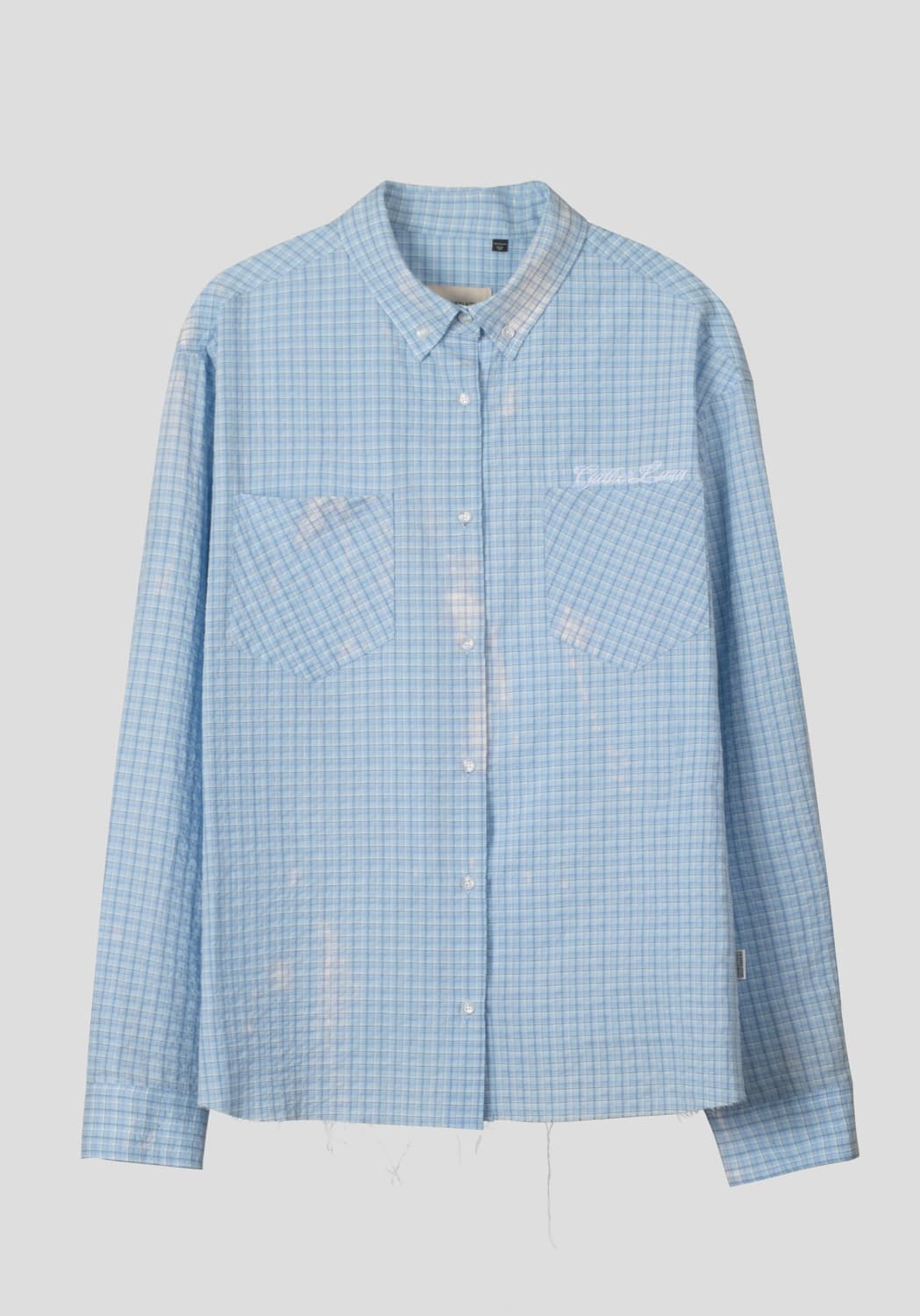 (새상품) 게더레이지  VINTAGE WASHED CHECK SHIRTS 상품이미지1