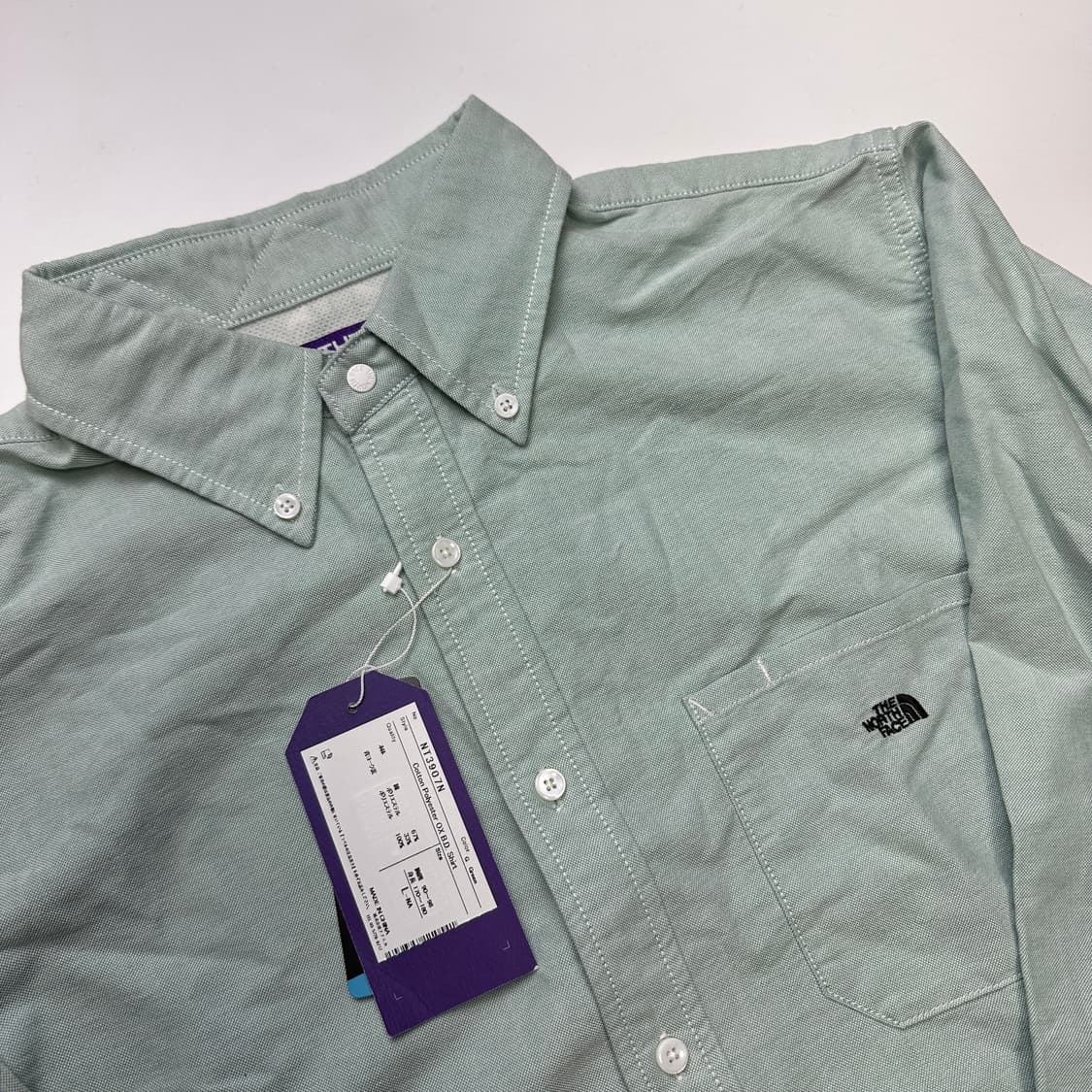 노스페이스 퍼플라벨 셔츠 상품이미지4