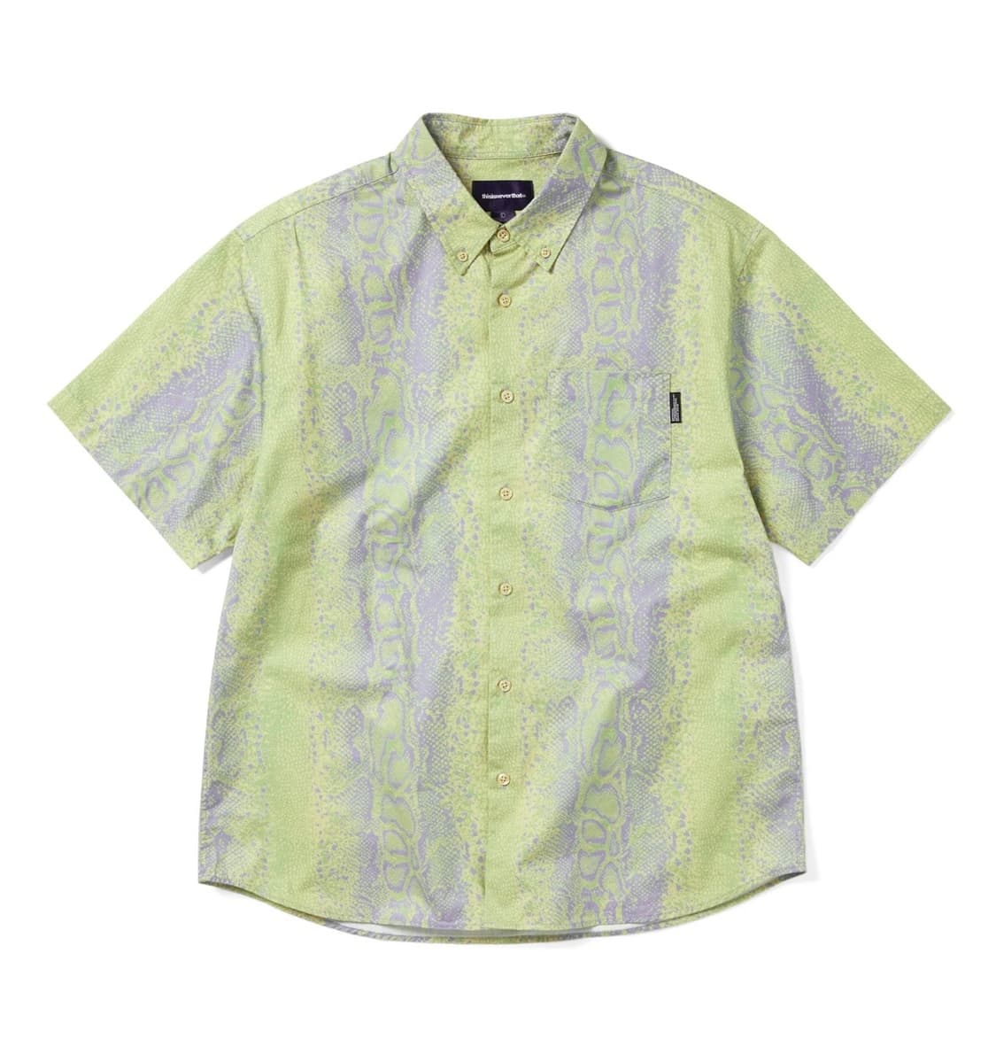 디스이즈네버댓 Python S/S Shirt Light Green 상품이미지1