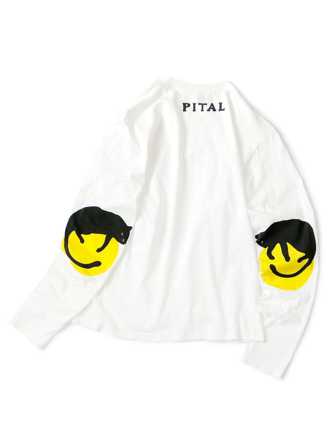 캐피탈 20-T 크루론 티셔츠 캐피탈 패치 화이트 상품이미지1