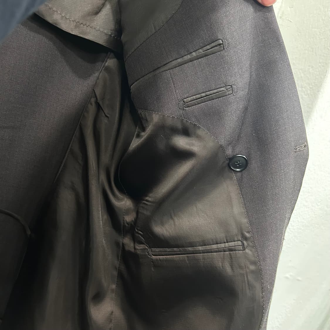 메이븐 핸드메이드 투버튼 더블 블레이져 상품이미지4