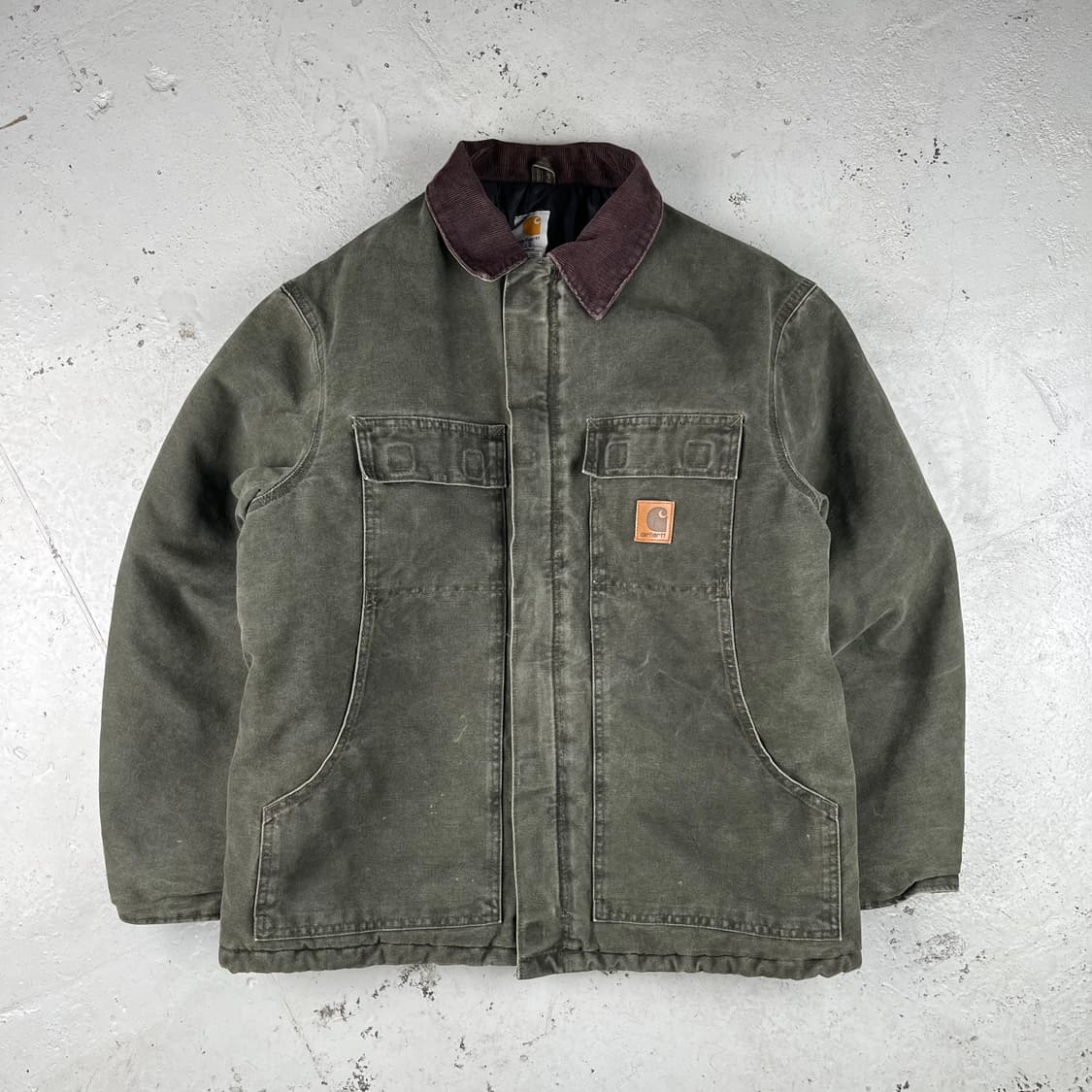 빈티지 칼하트 carhartt C26 아크틱 자켓 MOS 상품이미지2