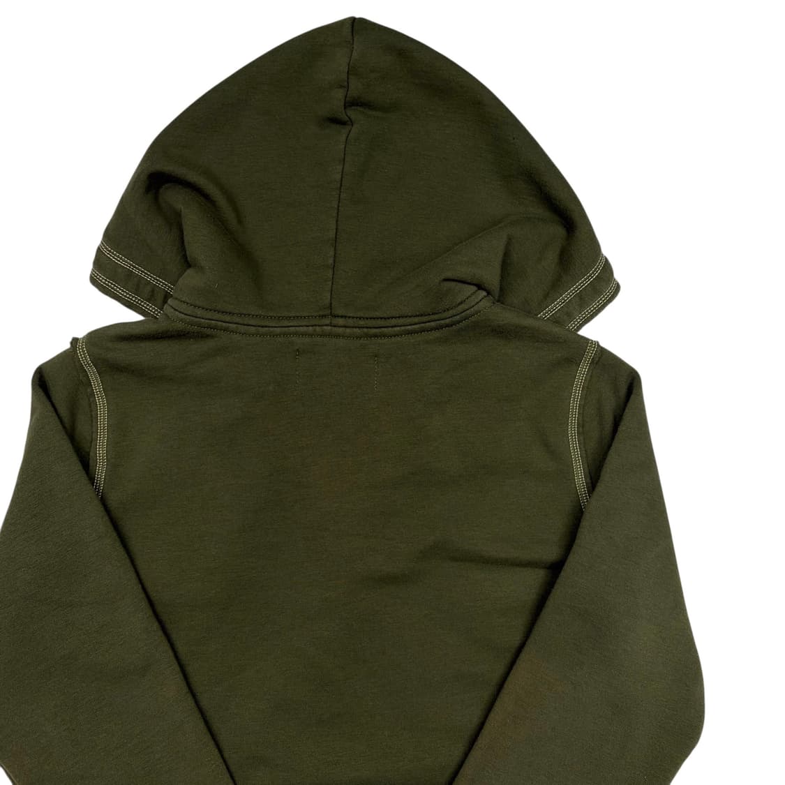 폴로 진스 빈티지 rl패치 로고 카키 후드티 M 상품이미지5