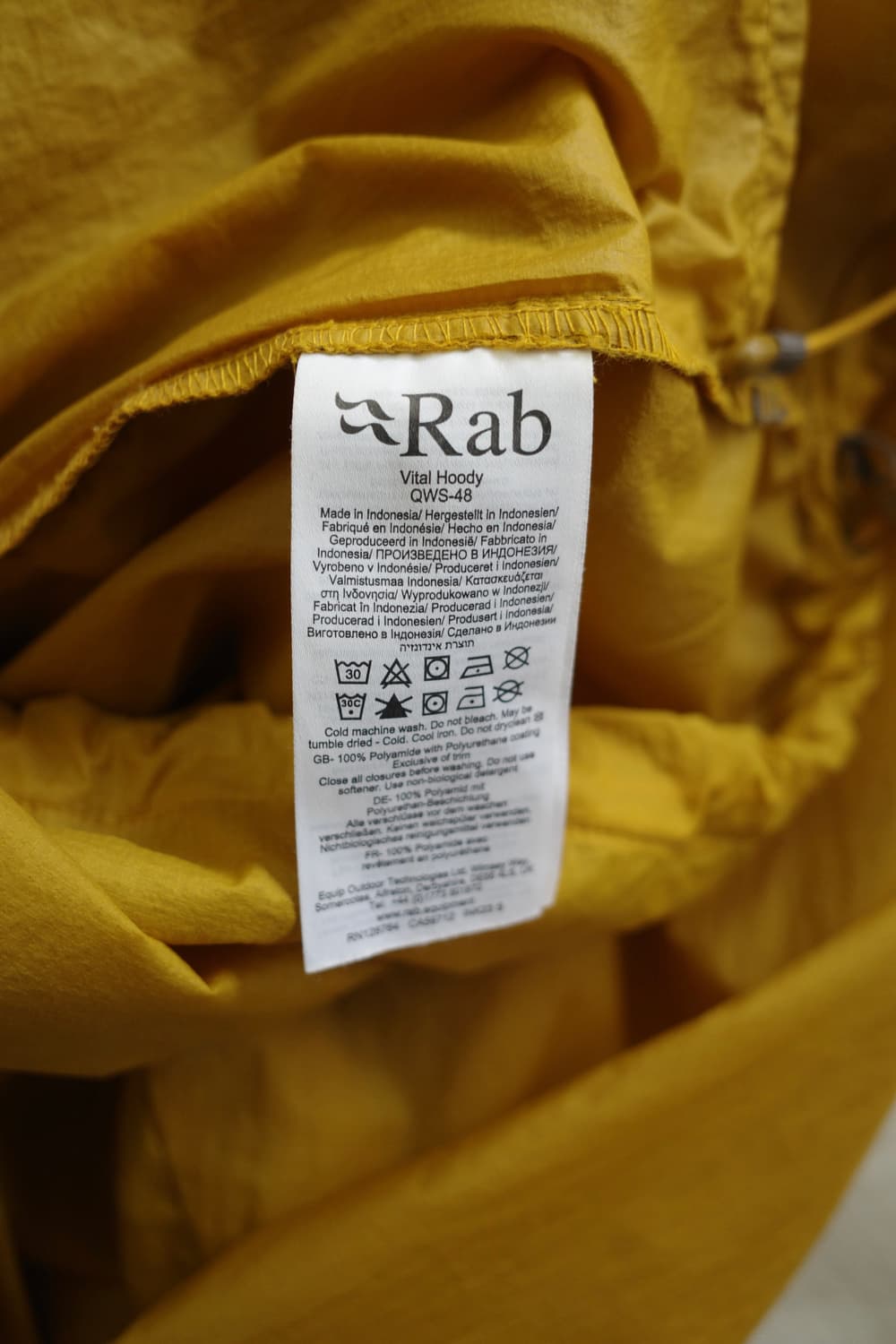 랩 바이탈 후디 상품이미지8