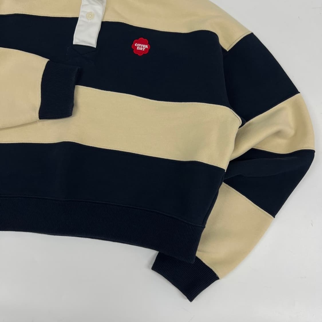 커버낫 크롭 럭비티 상품이미지4