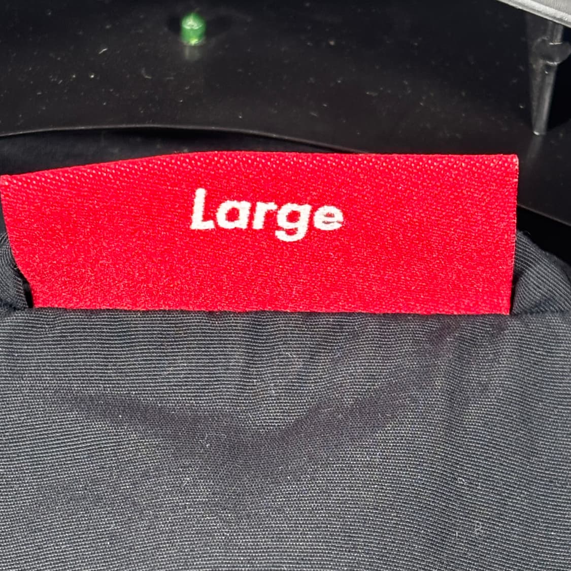 (25년크림판)슈프림 커브 트랙자켓 블랙 L 상품이미지9