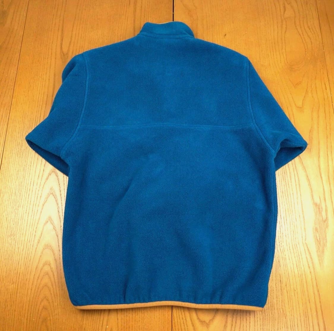 파타고니아 신칠라 스냅티 블루/옐로 멘즈xs 상품이미지2