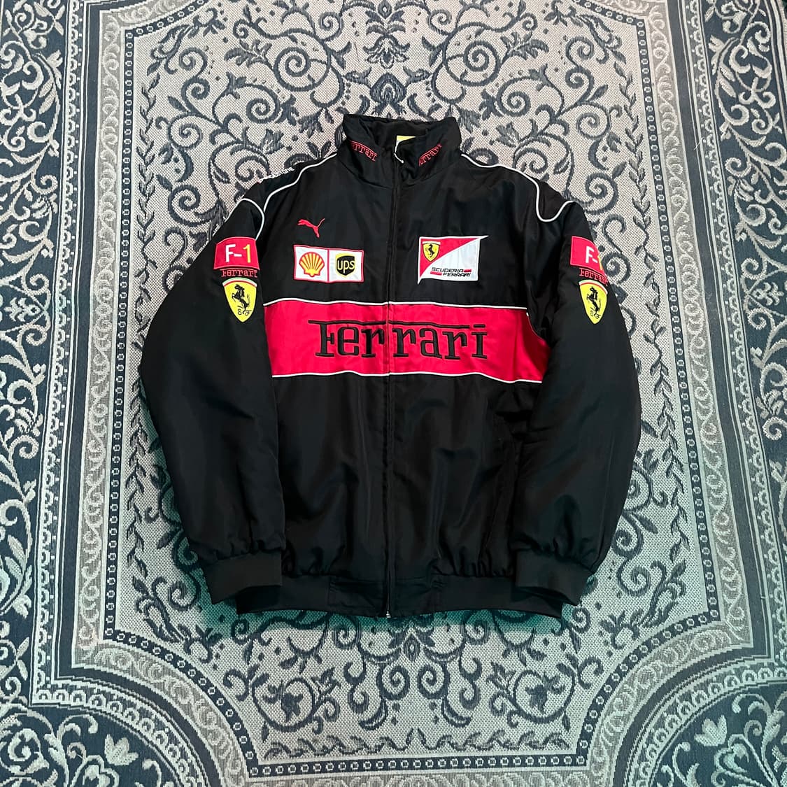 2XL 페라리 빈티지 F1 자켓/W2662 상품이미지1