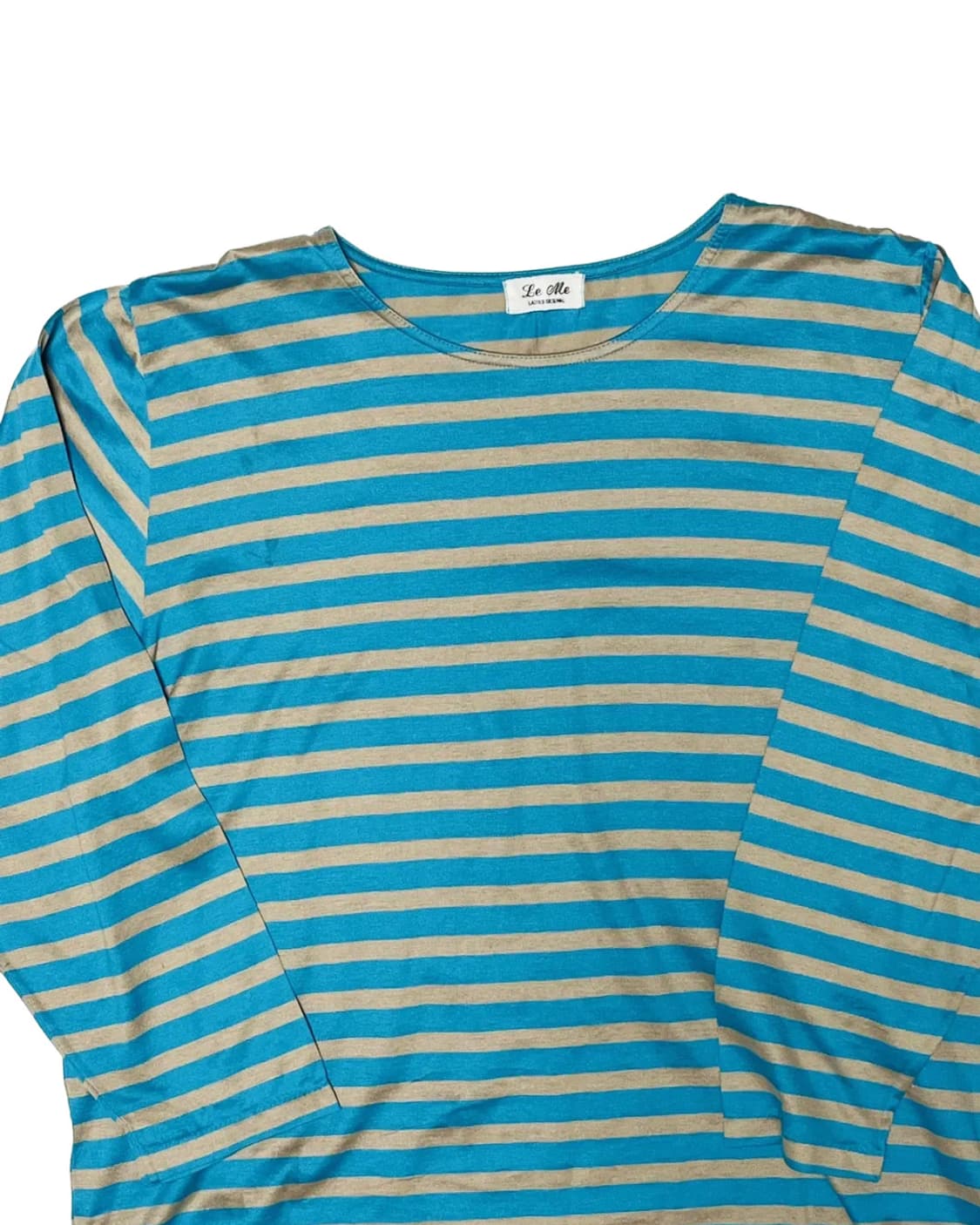 Blue stripe t shirt 상품이미지3