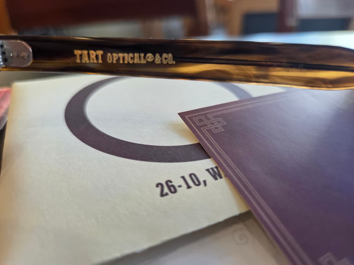 타르트옵티컬 아넬 ARH a8 색상 46사이즈 판매합니다 상품이미지6