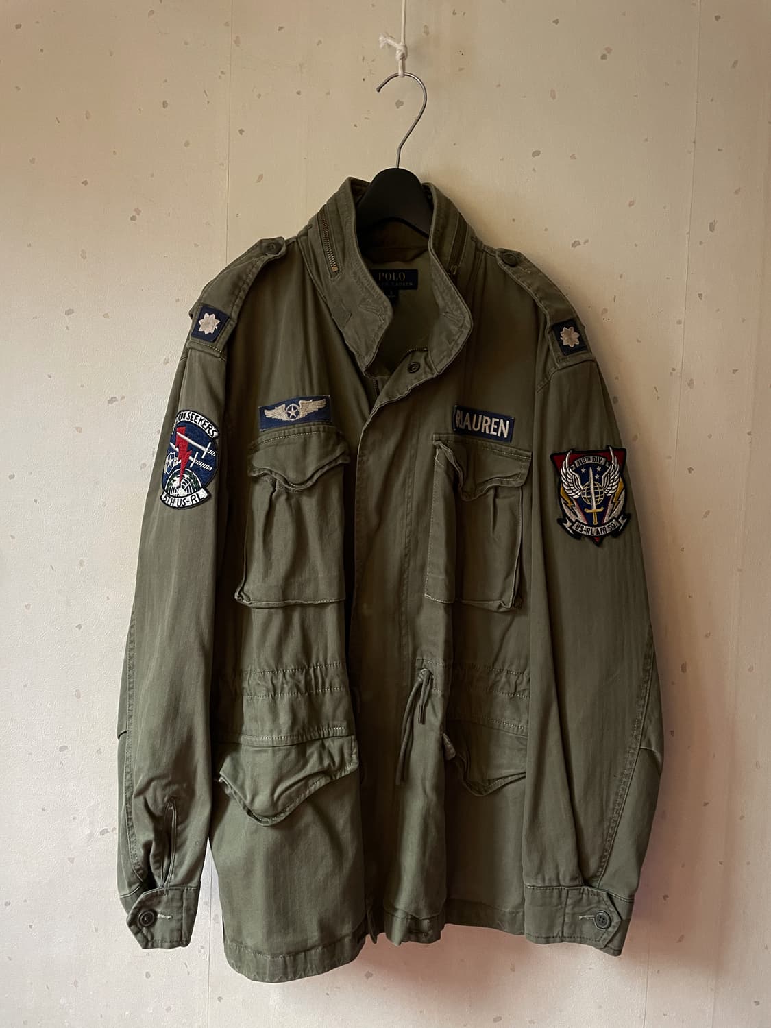 폴로 랄프로렌 소령야상 L 상품이미지1