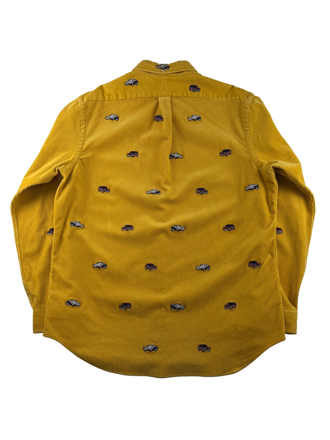 팔라스 x 폴로 랄프 로렌 자수 코드 GTI 셔츠 팔라초 옐로우 상품이미지4