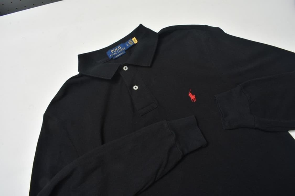 폴로 랄프포렌 큐알 PK셔츠 카라티 L N1180 상품이미지3
