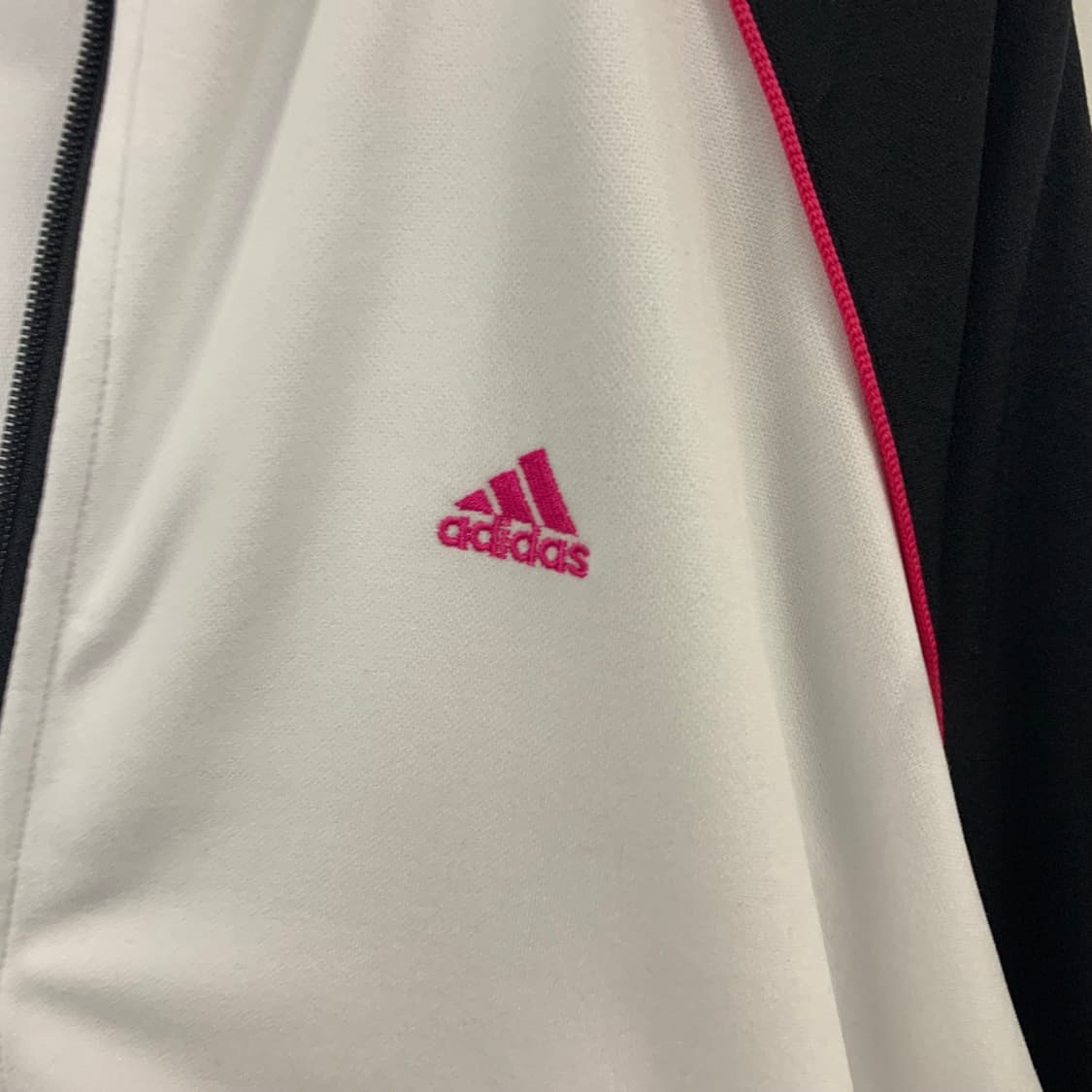 아디다스 나그랑 화이트 배색 트랙 져지  상품이미지4