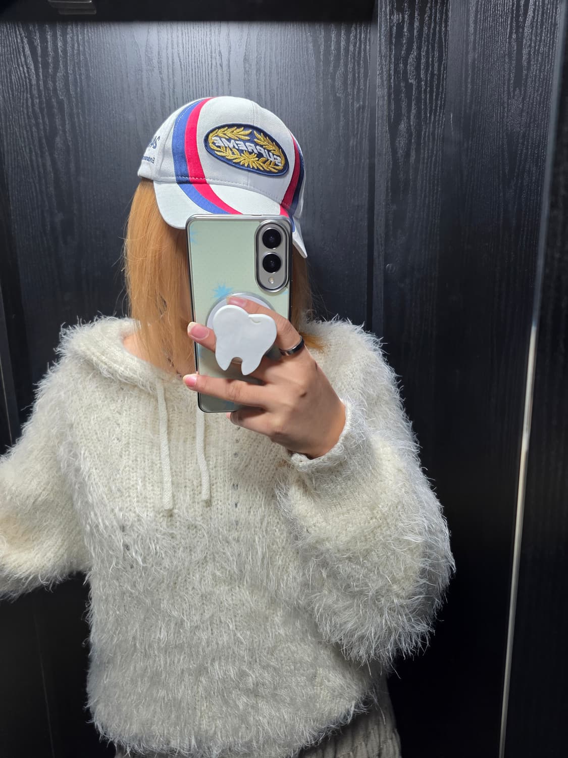 슈프림 인듀어런스 시리즈 6-패널 화이트 - 24FW 상품이미지5