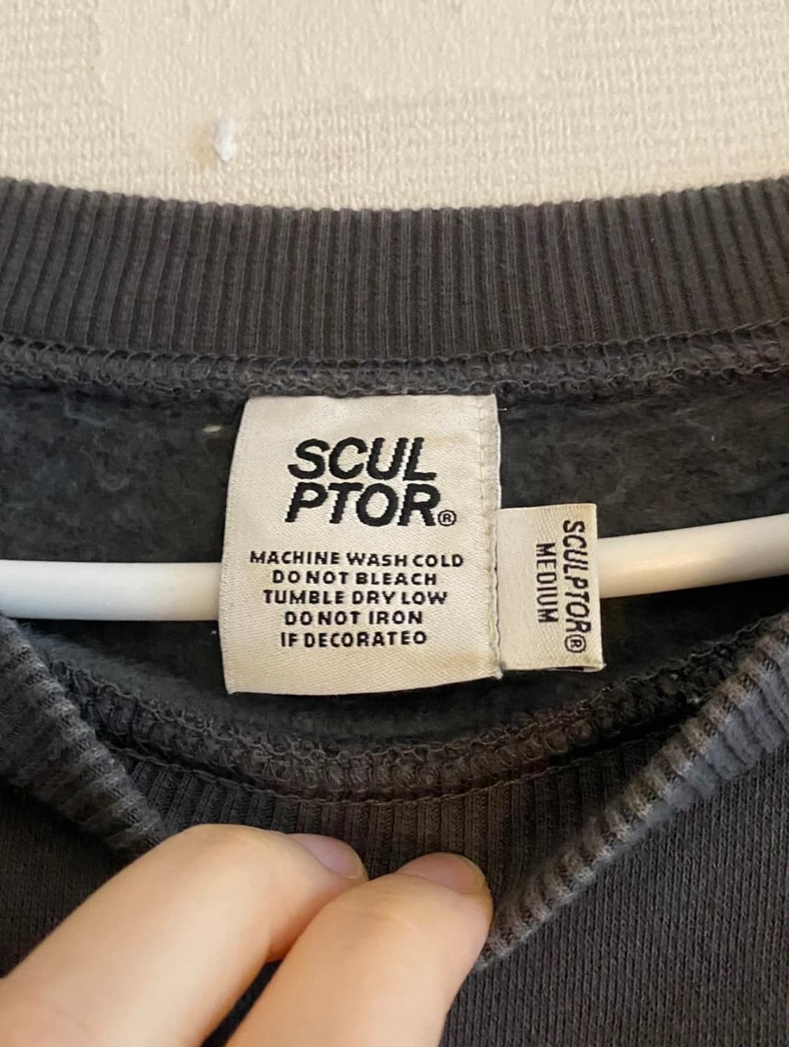 스컬프터 맨투맨 상품이미지3