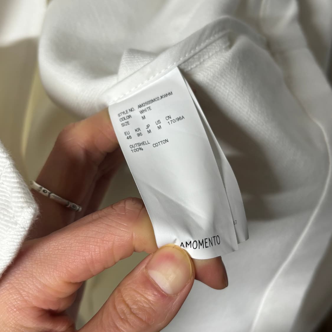 amomento french denim jacket 상품이미지4