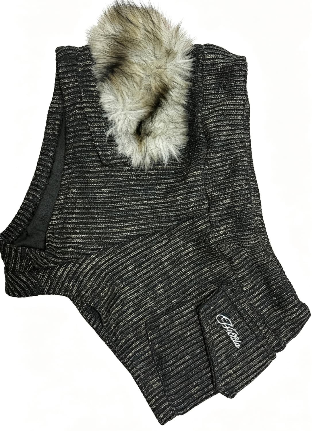 힐다 브라운 모직 반바지 상품이미지2