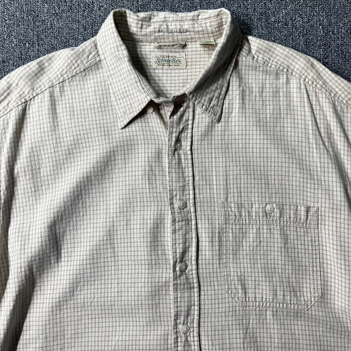 st.Johnsbay 워크셔츠 베이지(old-7779/110) 상품이미지3