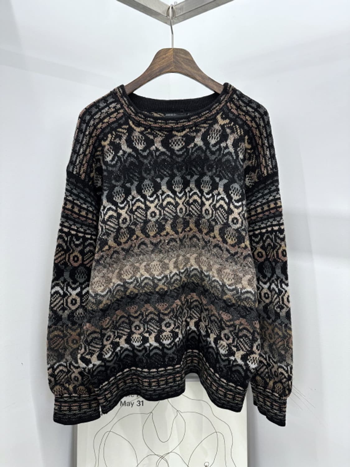 70-80'S RACHEL GRIMMER_ silk blend  상품이미지1