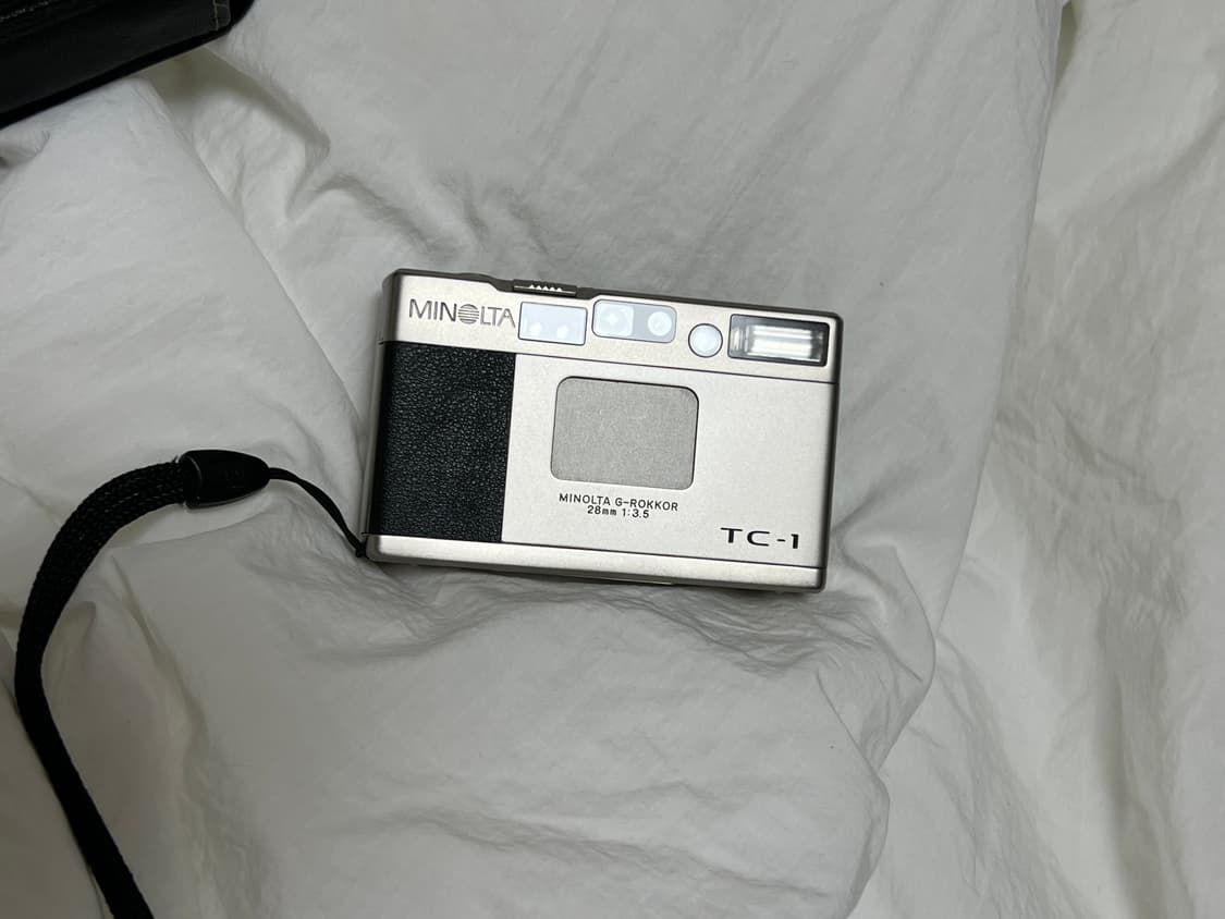 미놀타 tc-1 필카 상품이미지1
