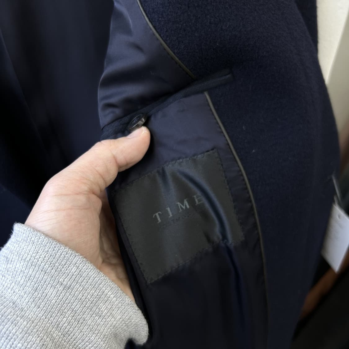 15780 - 타임 울 캐시미어 코트 상품이미지4