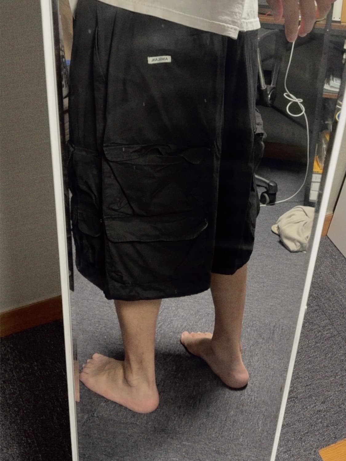 Anglan Slather Utility Pocket Half Pants 상품이미지3