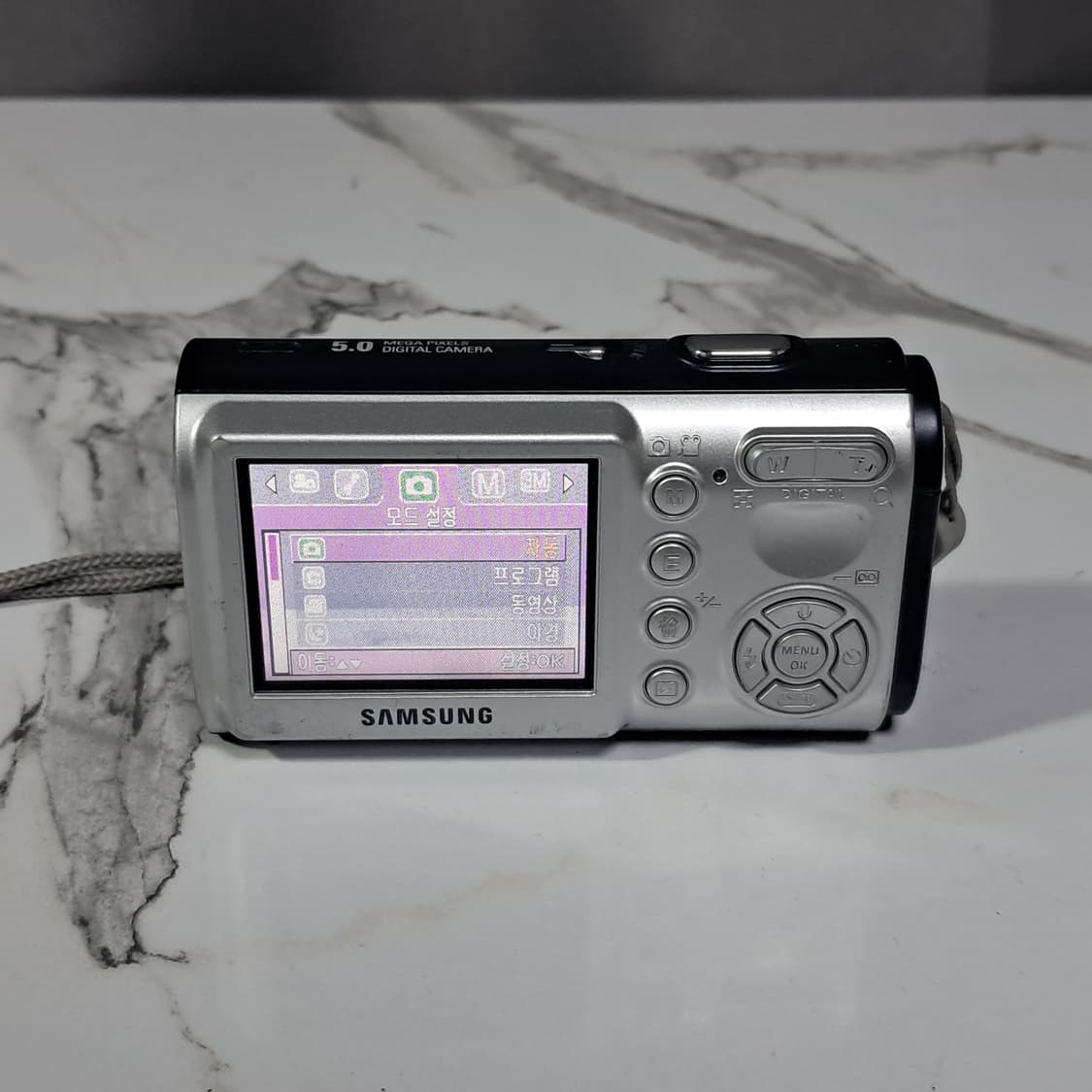 삼성 케녹스 D503 빈티지 디지털 카메라 상품이미지5