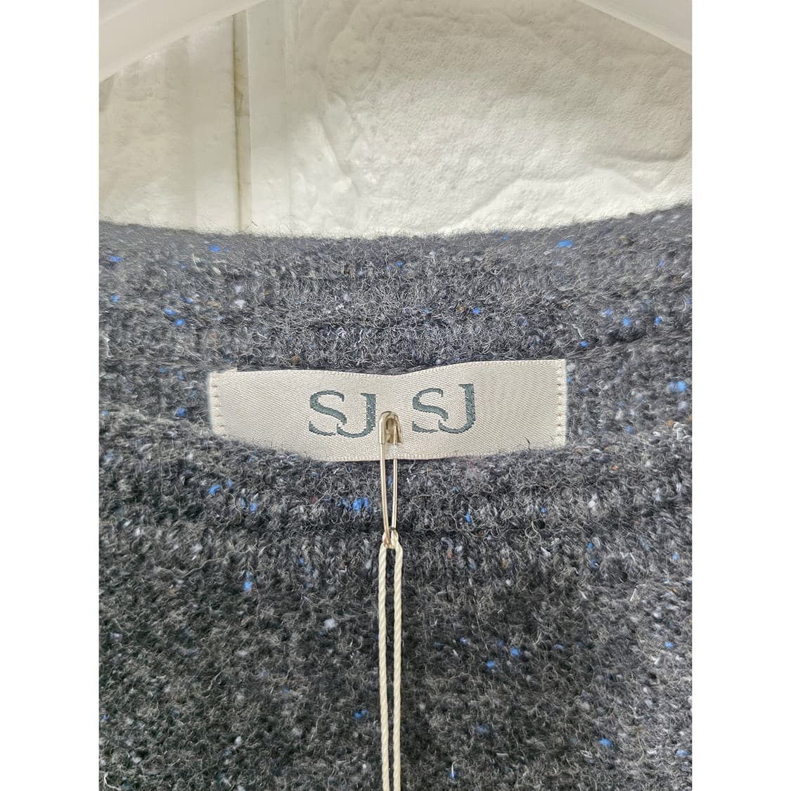 택포// S 한섬 SJ SJ 여성 스트라이프 니트 새상품 상품이미지2