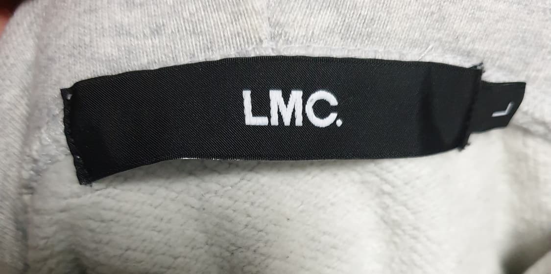 LMC 기모 혜비코튼 후드티 멜란지그레이 (L) 상품이미지5