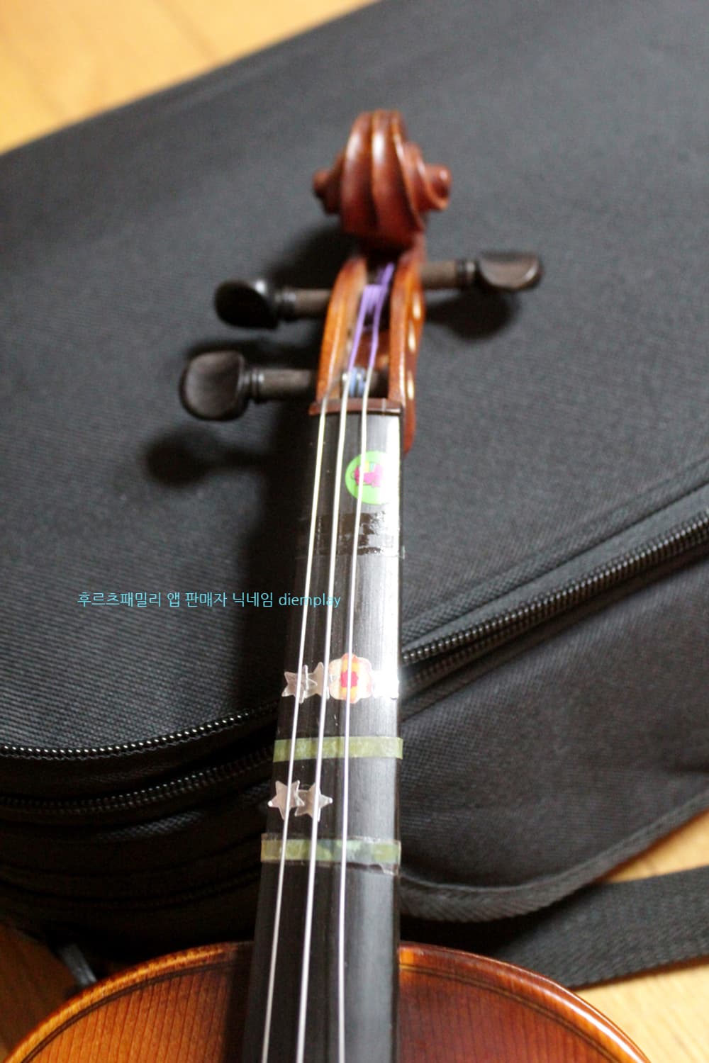한성 바이올린 200 1/2사이즈 악기 현악기 한성바이올린 인테리어소품 상품이미지10