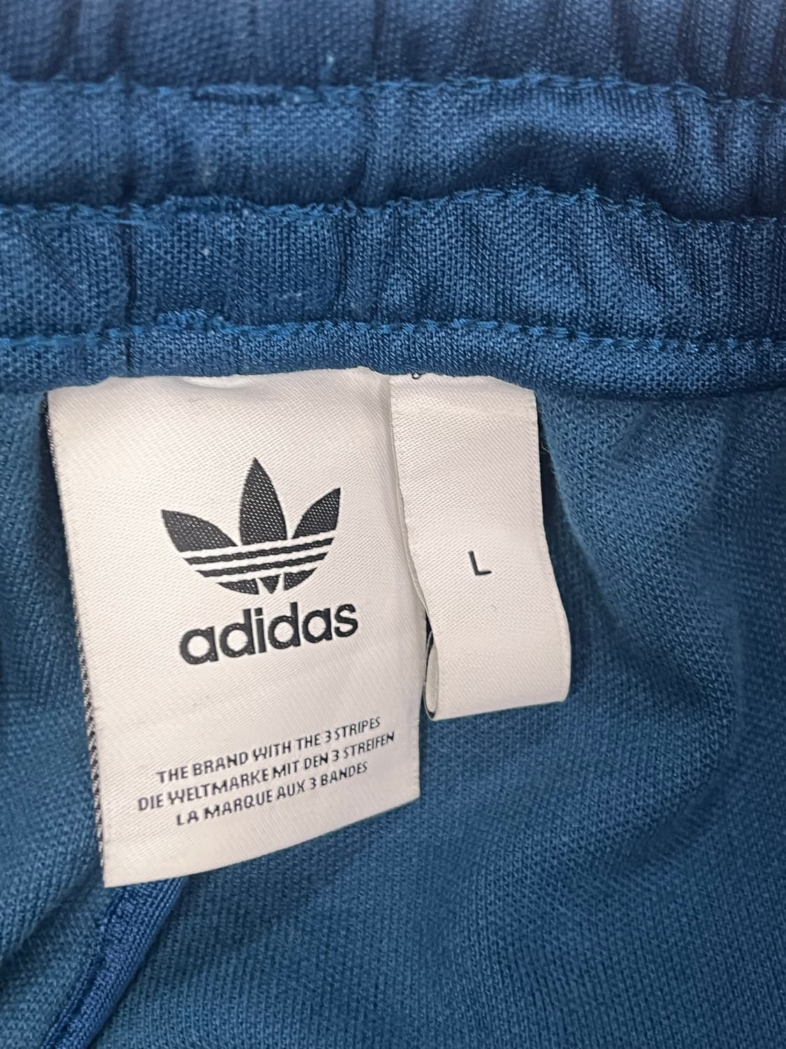 아디다스 삼선 트레이닝 바지 네이비 상품이미지6