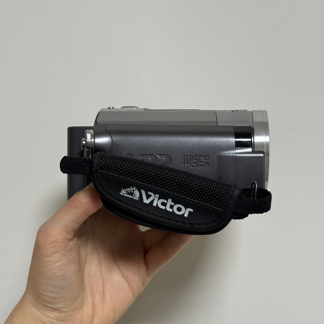 풀박스 JVC GZ-MG530 빈티지캠코더 빅터 JVC캠코더 실버캠코더 상품이미지6